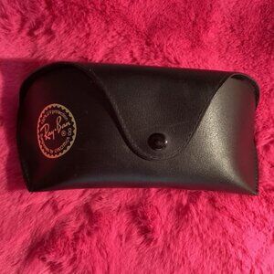 Black Ray-Ban Glasses Case